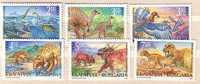 1994   DINOSAURS   6 V.-MNH  BULGARIA / Bulgarie - Ungebraucht