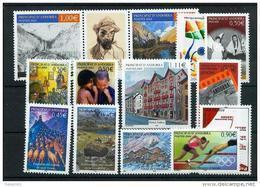 Andorre Française 2004 Année Complète Neuf ** TB MNH Sin Charnela Faciale 15.5 - Ganze Jahrgänge