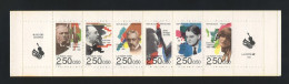 FRANCE 1992 CARNET N° BC2753 ** NON PLIE Neuf MNH Superbe C 9 € Personnages Célèbres Musiciens Honnegger Franck - Personajes