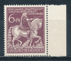 Deutsches Reich 907 Plattenfehler  VI ** Mi. 80,- - Variedades & Curiosidades