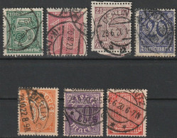 1920 // 16/22 O - Dienstmarken