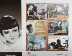 Portugal 1996, 100 Years Cinema In Portugal, MNH S/S - Nuevos