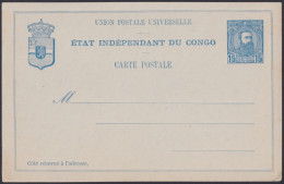 F-EX48597 BELGIUM CONGO POSTAL STATIONERY UNUSED.  - Otros & Sin Clasificación