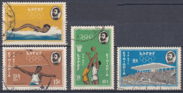 Ethiopie 1964 Poste Aérienne - Jeux Olympiques - Tokyo, Japon  (K14) - Ethiopie