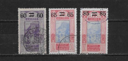 Guinée Yv. 81 - 83 O. - Usados