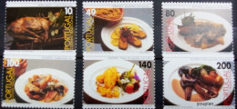 Portugal 1997, Traditional Dishes, MNH Stamps Set - Nuevos