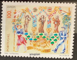 Portugal 1998, Europa - Festivals, MNH Single Stamp - Nuevos