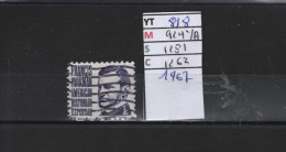 PRIX FIXE Obl   818 YT 929YA MIC 1281 SCO 1262 GIB Francis Parkman 1968    58A/11 - Used Stamps