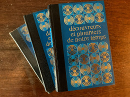 Pionniers Et Découvreurs De Notre Temps - Collection François Beauval - Lotti E Stock Libri