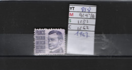 PRIX FIXE Obl   818 YT 929YA MIC 1281 SCO 1262 GIB Francis Parkman 1968    58A/11 - Used Stamps