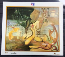 Portugal 1999, 50 Years Of Surrealism In Portugal, MNH S/S - Nuevos