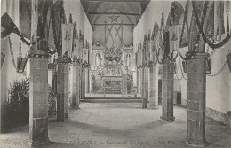 CPA  LE YAUDET PLOULECH - INTERIEUR DE LA CHAPELLE ***RARE*** EDITION  ND PHOT - Autres & Non Classés