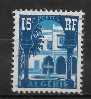 ALGÉRIE   N° 314 - Usati