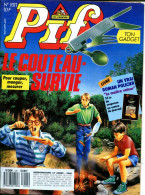 Pif Gadget N°1011 Et  Son Supplément De 32 Pages “Le Maître Voleur” - Bérangère, Roland Et  Benoît "L'enchanteur Merlin" - Pif Gadget