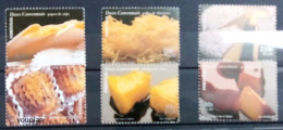 Portugal 1999, Desserts From The Monastery Church, MNH Stamps Set - Nuevos