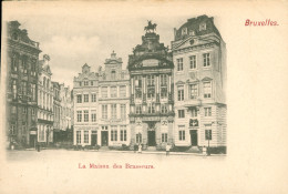 BRUXELLES-GRAND'PLACE- MAISON DES BRASSEURS-HOTEL A LA ROSE BLANCHE-ESTAMINET AUX TROIS COULEURS - Marchés