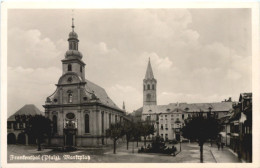 Frankenthal Pfalz - Marktplatz - Frankenthal