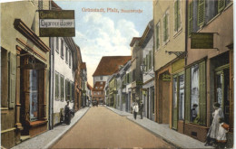 Grünstadt Pfalz - Hauptstrasse - Grünstadt