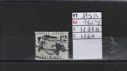 PRIX FIXE Obl   819A YT 961Y MIC 1286A SCO 1269 GIB Henry Ford 1968    58A/11 - Used Stamps