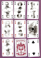 Playing Cards 52 + 3 Jokers.  Deck MARSZAŁKOWSKIE,   TREFL - 2018 - 54 Cards
