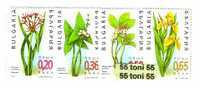 2003 Flora  Aquatic Plants  Set Of 4v.- MNH  BULGARIA / Bulgarie - Unused Stamps