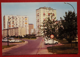 CPM - Garges Les Gonesse  -(Val D'Oise) - Avenue Du Plein Midi Et Avenue De France - Garges Les Gonesses