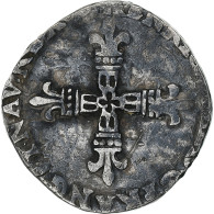 France, Henri IV, 1/4 Ecu De Béarn, 1604, Morlaas, Argent, TB+, Gadoury:603 - 1589-1610 Heinrich IV.