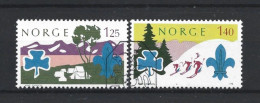 Norway 1975 Scouts Jamboree Y.T. 661/662 (0) - Gebraucht