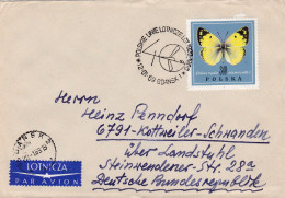 Polskie Unie Lotnicze Lot 1929 1969 - Cartas & Documentos