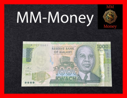 MALAWI   1.000   1000  Kwacha  1.1.2017  P.  67   UNC - Malawi