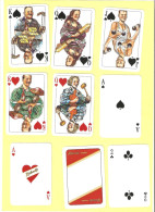 Playing Cards 52 + 3 Jokers.    Polish  Beer  KROLEWSKIE,  Poland - C.2000 - 54 Cards