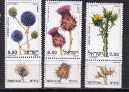 ISRAEL MNH NEUF **  1980 Fleurs - Neufs (avec Tabs)