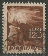 ITALIE N° 489 OBLITERE  - Oblitérés