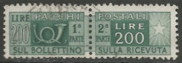 ITALIE  / COLIS POSTAUX N° 83 OBLITERE - Postpaketten