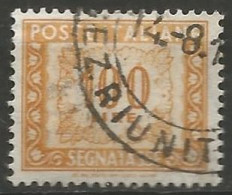 ITALIE  / TAXE N° 77 OBLITERE - Postage Due