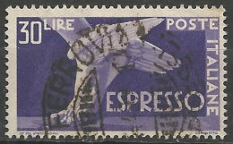 ITALIE  / EXPRESS N° 31 OBLITERE - Correo Urgente/neumático