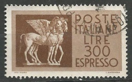 ITALIE  / EXPRESS N° 47 OBLITERE - Poste Exprèsse/pneumatique