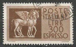 ITALIE  / EXPRESS N° 47 OBLITERE - Express/pneumatic Mail