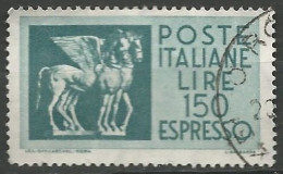 ITALIE  / EXPRESS N° 45 OBLITERE - Poste Exprèsse/pneumatique