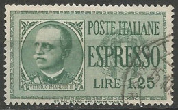 ITALIE  / EXPRESS N° 19 OBLITERE - Express/pneumatic Mail