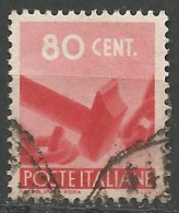 ITALIE  N° 487 OBLITERE - Used