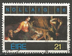 IRLANDE  N° 614 OBLITERE - Usados