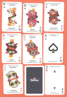 Playing Cards 52 + 3 Jokers.    Berliso .  TREFL - 2019 - 54 Cartes