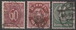 1921 // 66/68 O - Dienstzegels