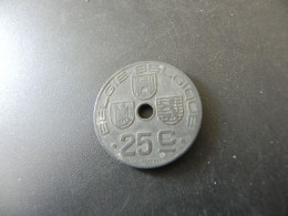 Belgique 25 Centimes 1943 - 25 Centesimi