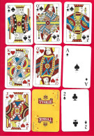 Playing Cards 52 + 3 Jokers.    Polish Beer TYSKIE ,   Poland - 1998 - 54 Karten