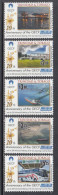 2018 Trinidad & Tobago GECF Gas Exporting Countries Petroleum Harbour Complete Set Of 5 MNH **DIFFICULT** - Trinidad & Tobago (1962-...)