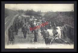 ESSEN = Esschen.  1907, Quarantaine Stallen.  Bétail En Quarantaine.  2 Scans. - Essen