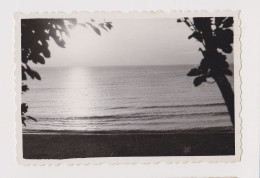 Sunrise Over The Sea, Scene, Vintage Orig Photo 8.6x5.9cm. (57135) - Gegenstände