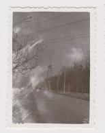 Street Scene, Film Error, Abstract Surreal Vintage Orig Photo 6x8.3cm. (55527) - Objetos